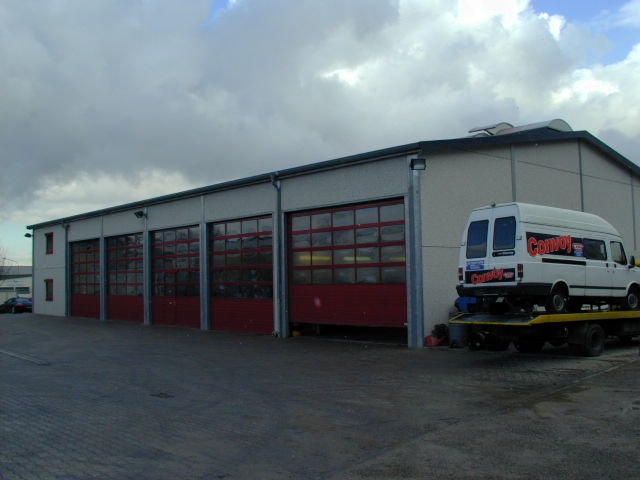 Betriebsgebäude Kemper Mobility