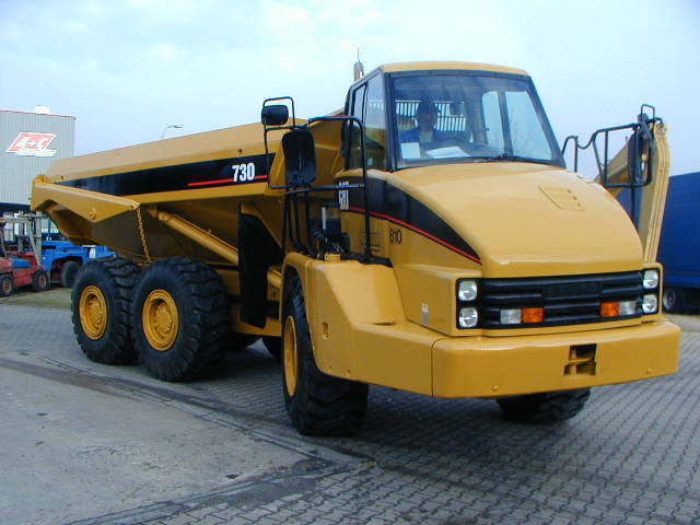 Baumaschine im Fahrzeughandel