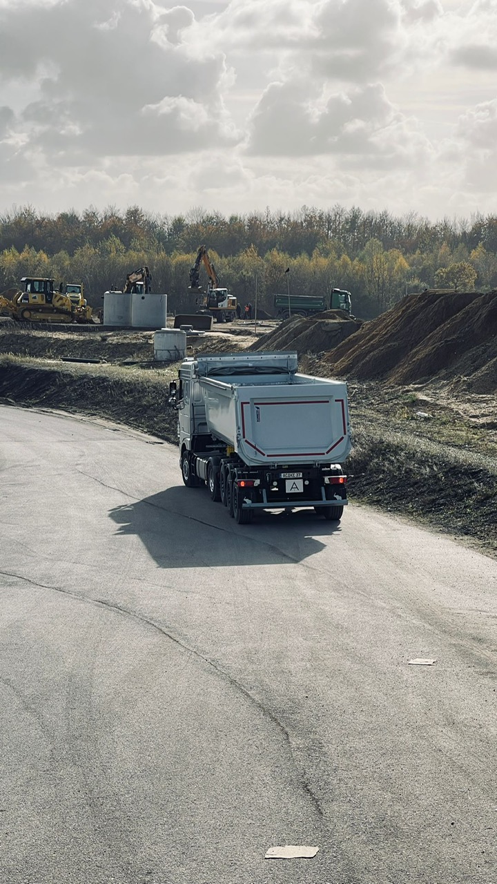 Lkw im Einsatz